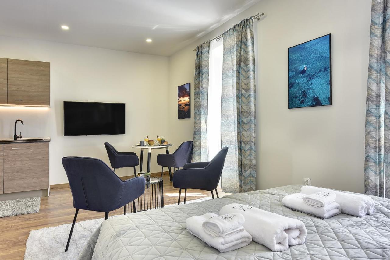D&A Central Luxury Apartments With Free Parking Pula Exterior foto