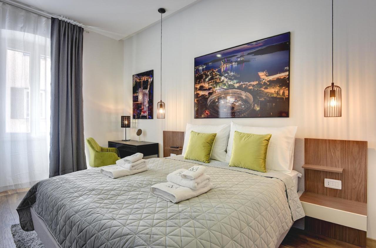 D&A Central Luxury Apartments With Free Parking Pula Exterior foto