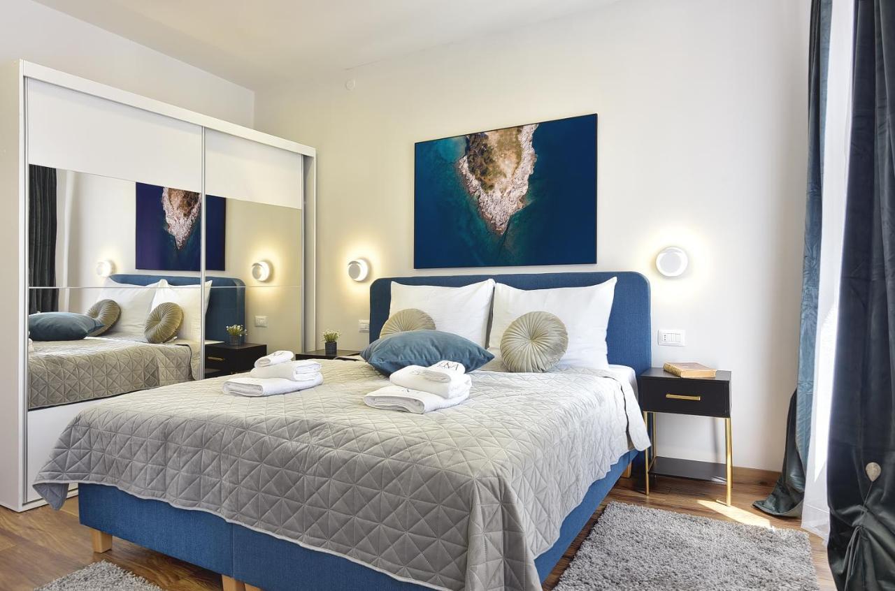 D&A Central Luxury Apartments With Free Parking Pula Exterior foto