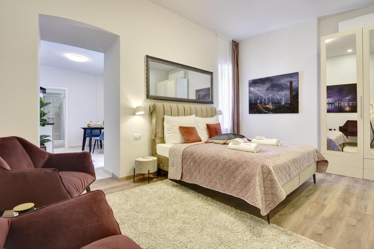 D&A Central Luxury Apartments With Free Parking Pula Exterior foto