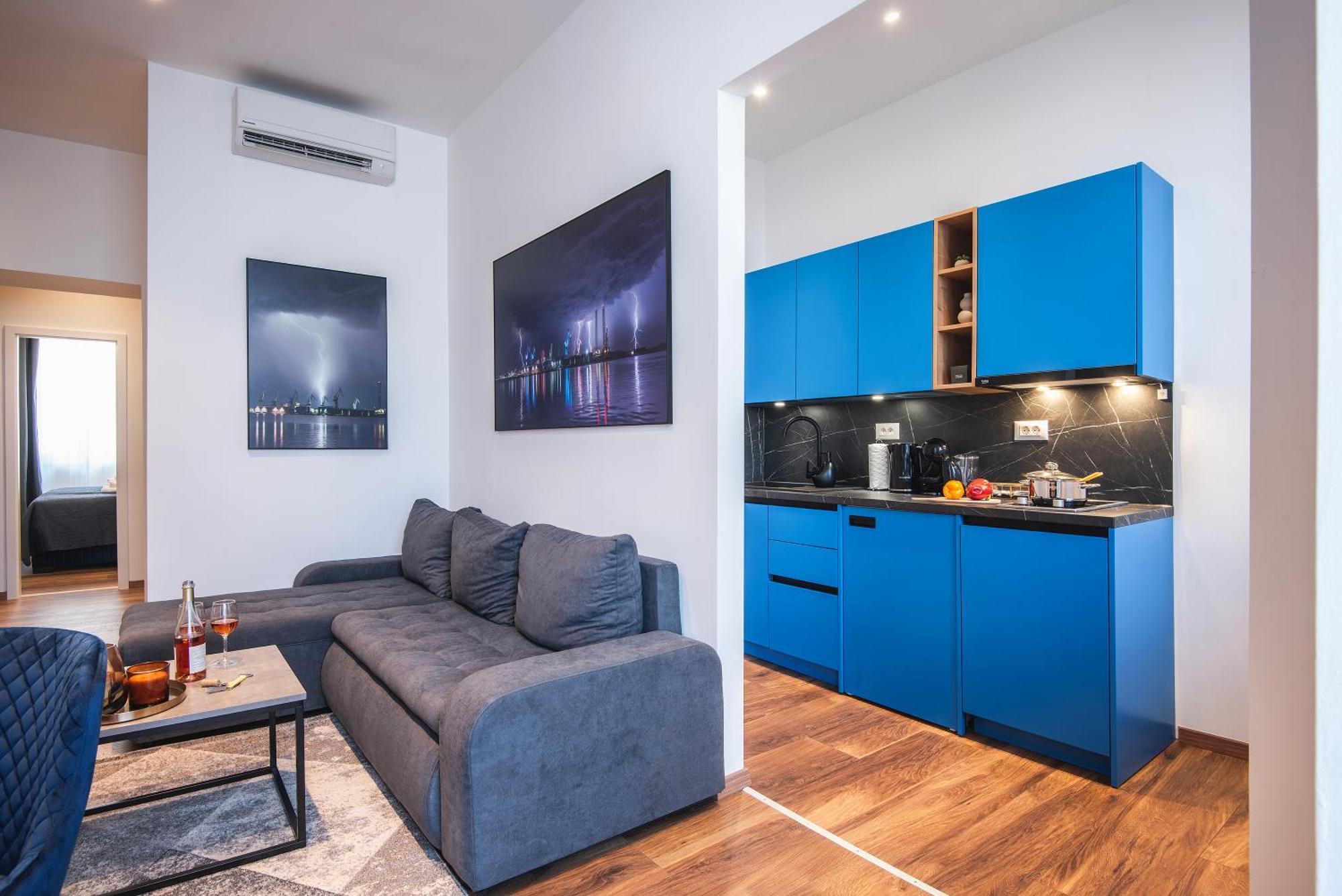 D&A Central Luxury Apartments With Free Parking Pula Exterior foto