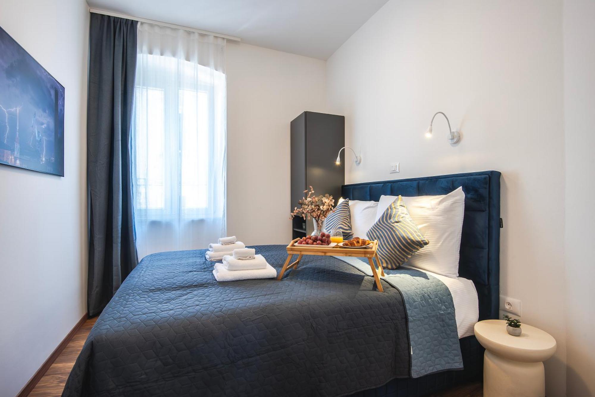 D&A Central Luxury Apartments With Free Parking Pula Exterior foto