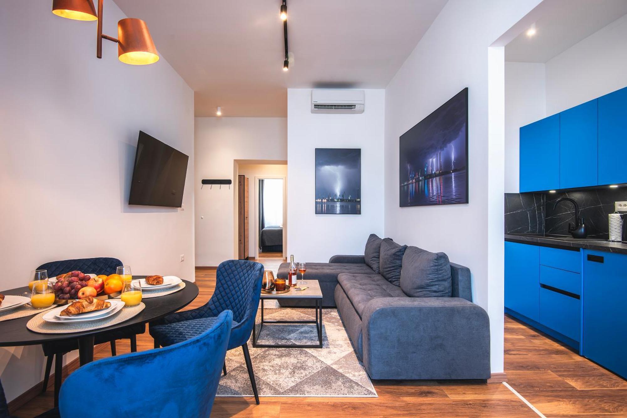 D&A Central Luxury Apartments With Free Parking Pula Exterior foto