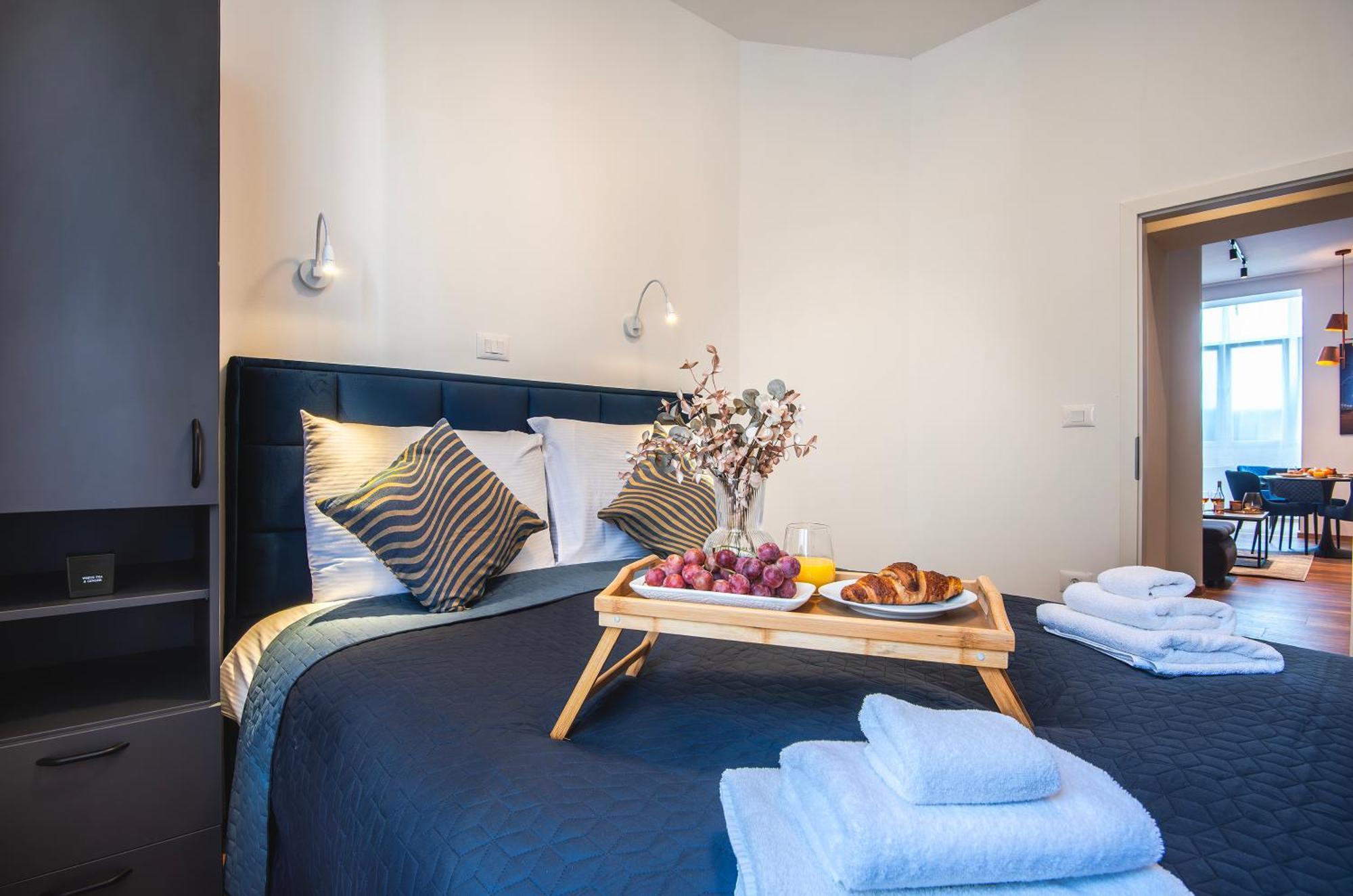 D&A Central Luxury Apartments With Free Parking Pula Exterior foto