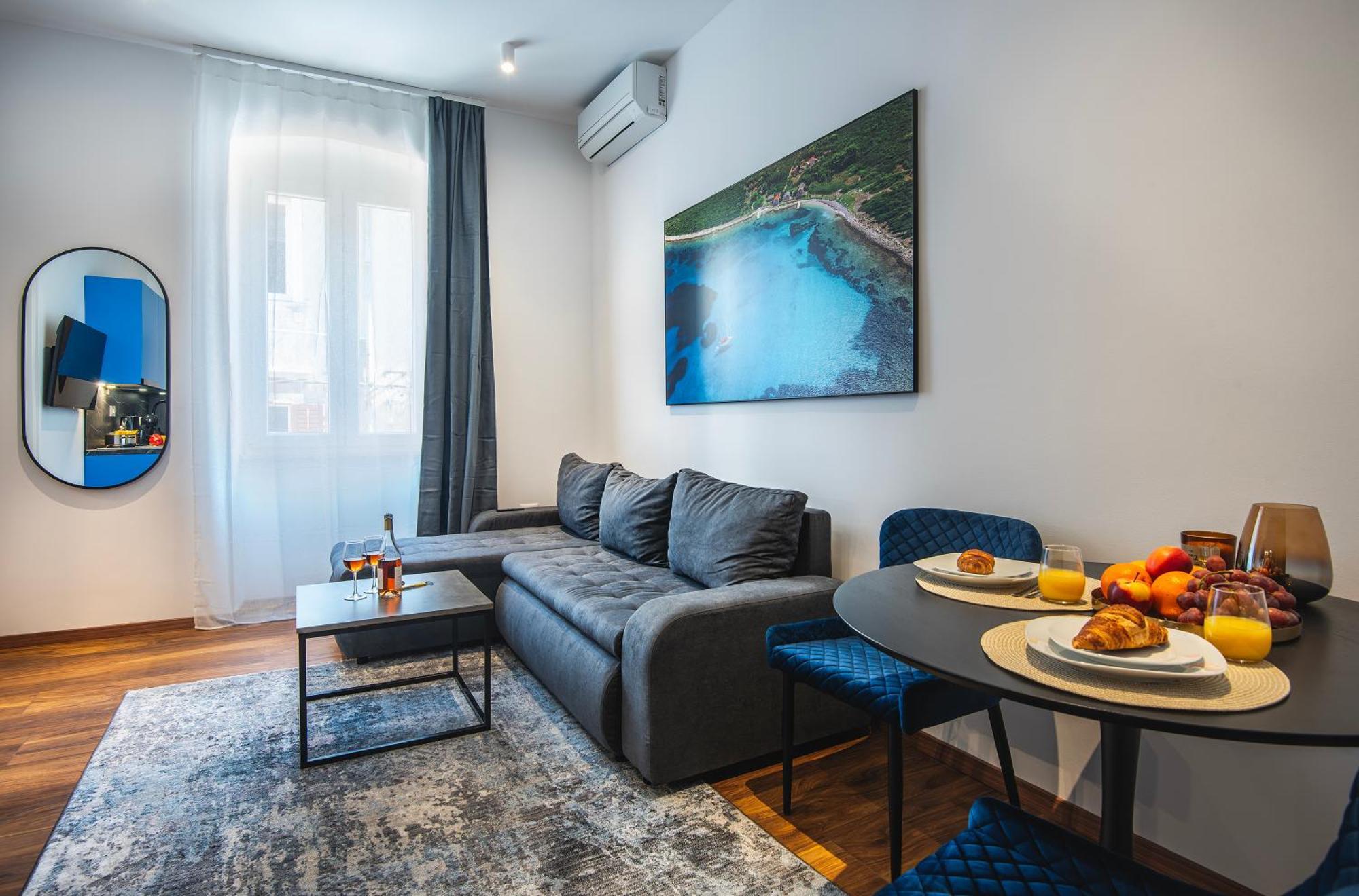 D&A Central Luxury Apartments With Free Parking Pula Exterior foto