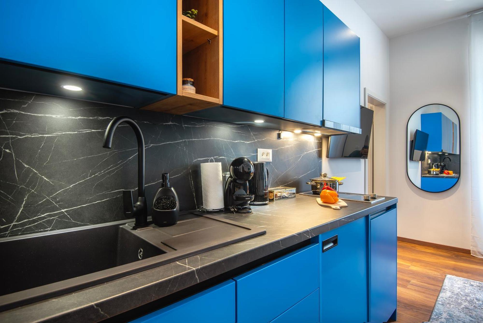 D&A Central Luxury Apartments With Free Parking Pula Exterior foto