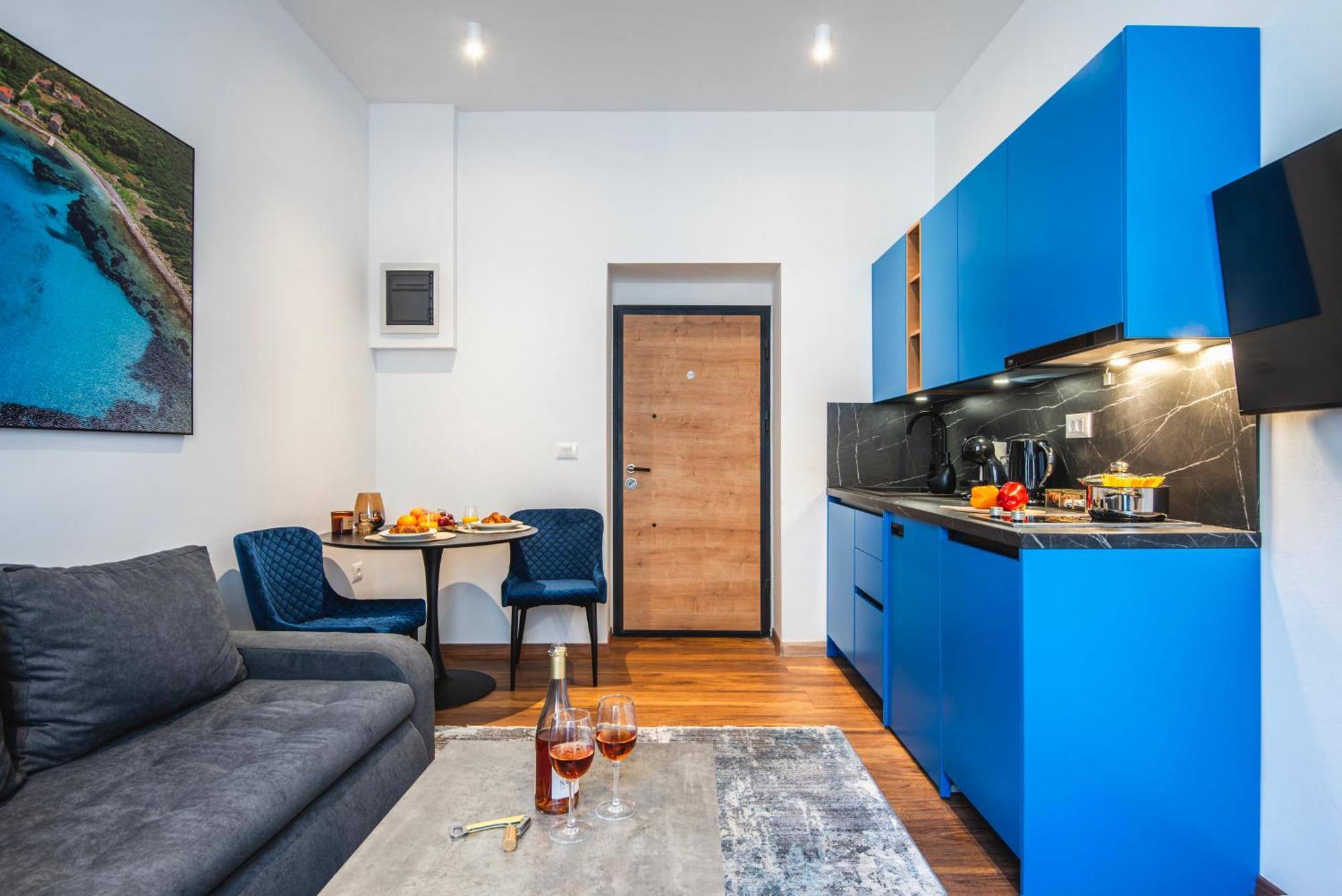 D&A Central Luxury Apartments With Free Parking Pula Exterior foto