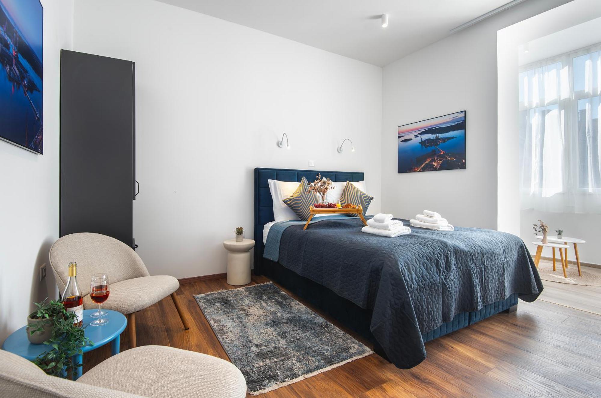 D&A Central Luxury Apartments With Free Parking Pula Exterior foto