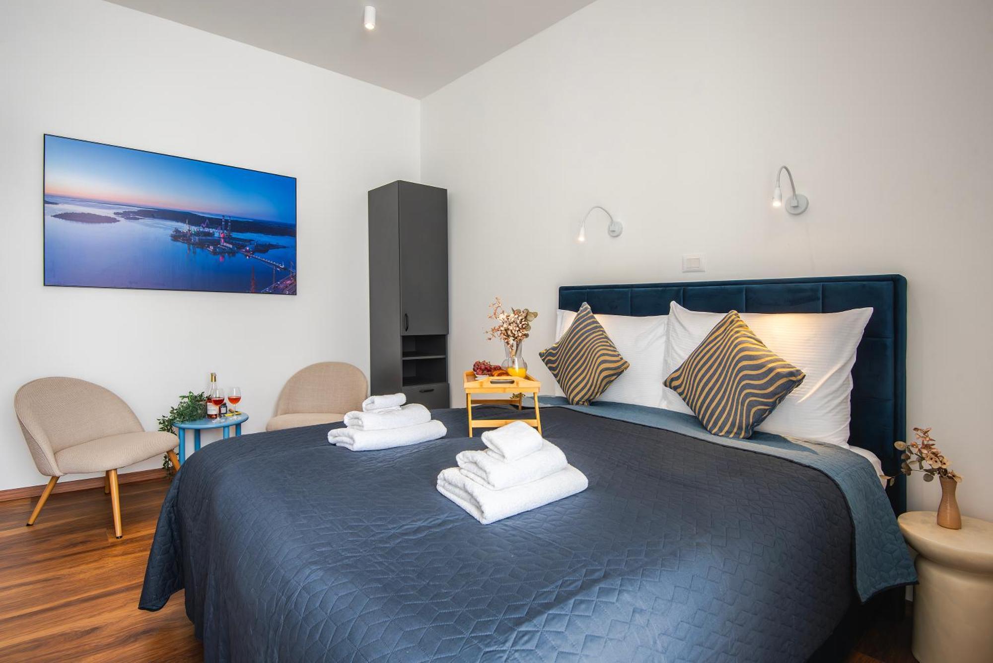 D&A Central Luxury Apartments With Free Parking Pula Exterior foto