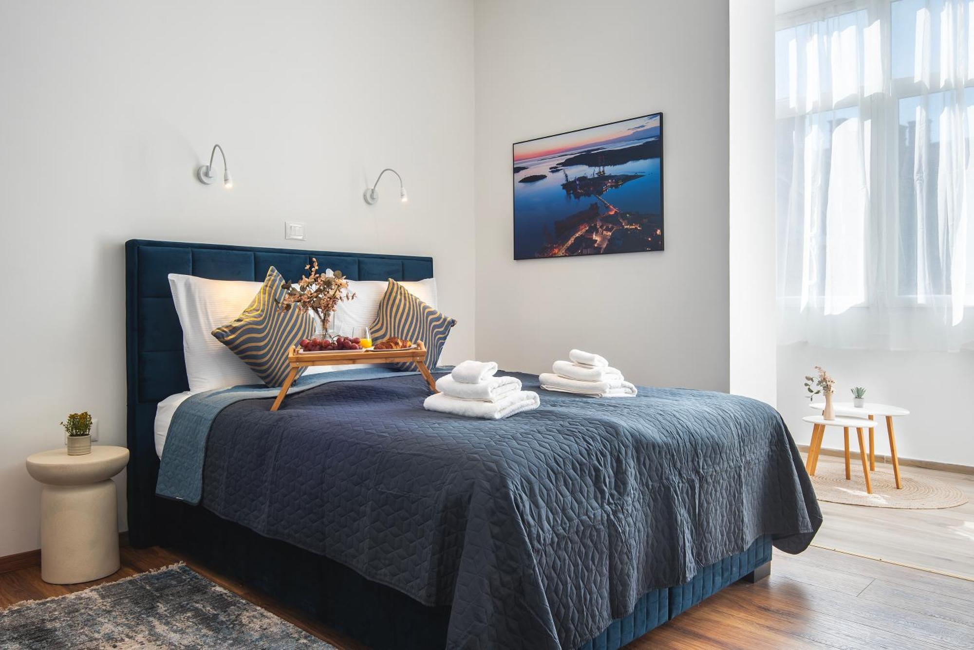 D&A Central Luxury Apartments With Free Parking Pula Exterior foto